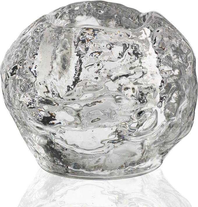 Kosta Boda waxinelichthouder Snowball