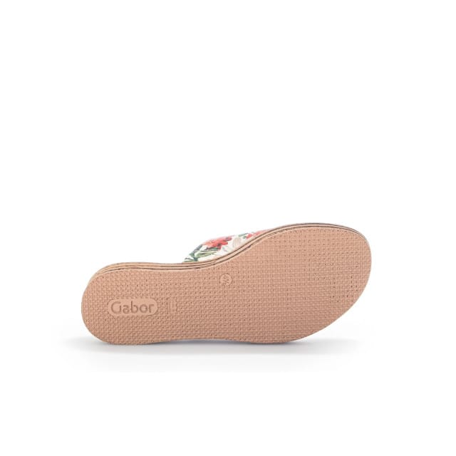 Gabor 24.559.35 - dames sandaal - Multikleur - maat 42 (EU) 8 (UK)