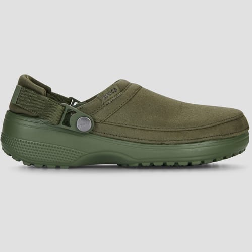 Crocs  Klompen Classic Crafted Vegan Suede Cg