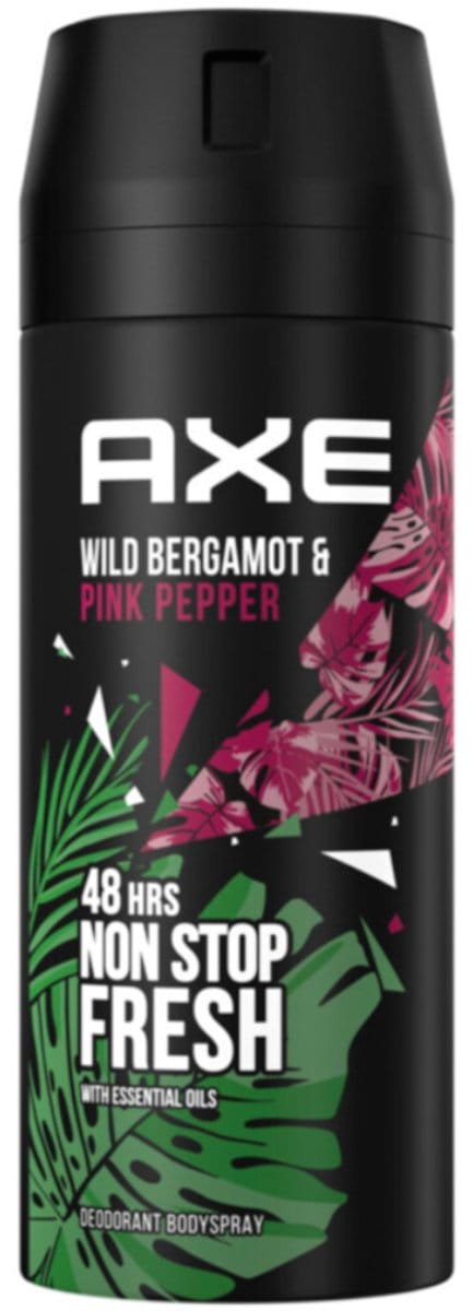 Axe Deodorant Spray - Wild Fresh Bergamot & Pink Pepper 150 ml