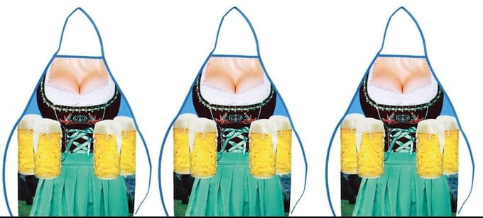 3x Schort Wendy vrouw one size