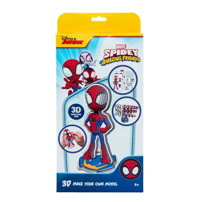 Canenco Spidey Make your own 3D Figure 3D Puzzels