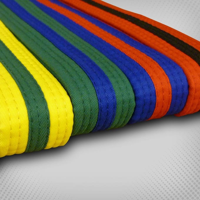 Taekwondo-banden JC | diverse kleuren