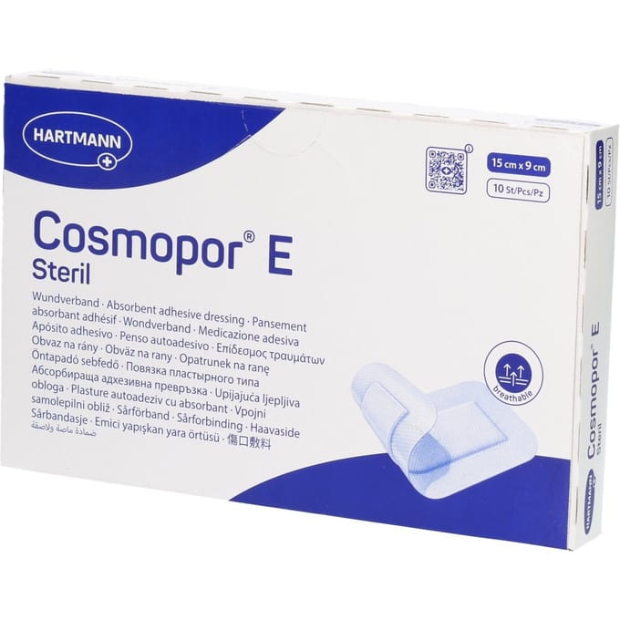 Cosmopor E Verband Steriel Adhesive 15 x 9 cm 10 Pleister