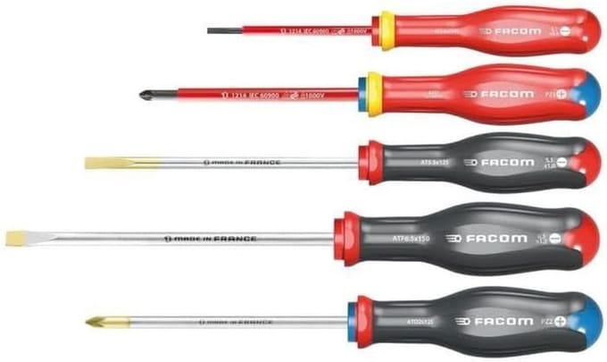 Schroevendraaier Set - Gereedschap Set - Klus Klussen - Geïsoleerd 1000V - 5 Delig