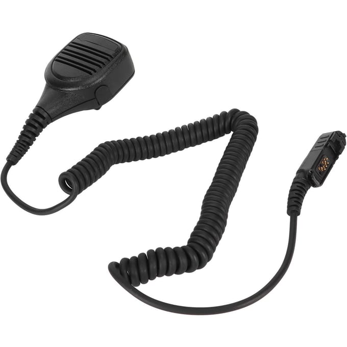 Schoudermicrofoon Vervang Afstandsbedieningsluidsprekermicrofoon met PTT-knop voor Motorola XPR3000 XPR3300 XPR3500