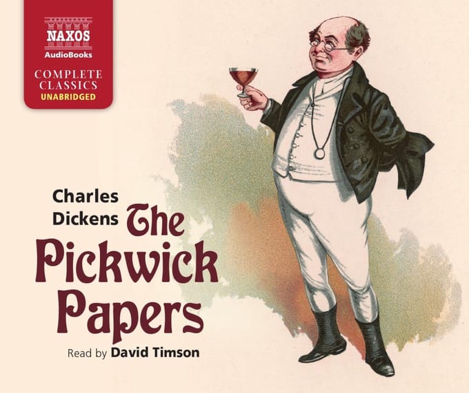 David Timson - Charles Dickers: The Pickwick Papers (25 CD)
