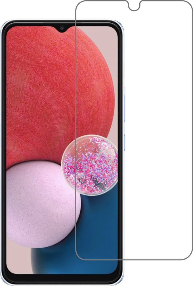 Screenprotector - Geschikt voor Samsung Galaxy A13 5G - Extra Sterk - Beschermglas - Gehard Glas - Tempered Glass - Screen Protector