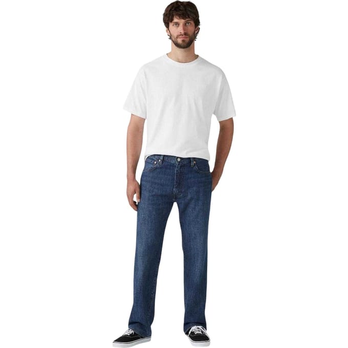 Levis Herenjeans met middelhoge taille en recht model (Mijn ware potentieel)
