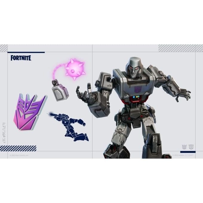 Fortnite Transformers Pack - Nintendo Switch