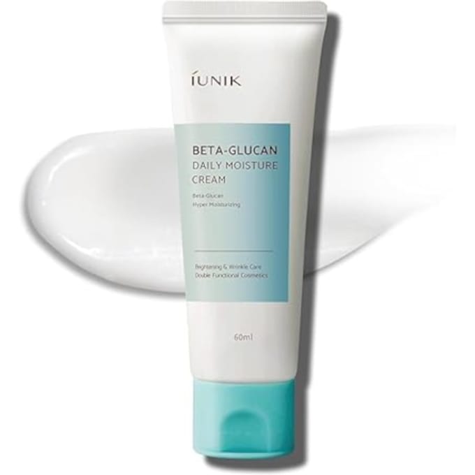 iUNIK - Beta Glucan Daily Moisture Cream - 60ml