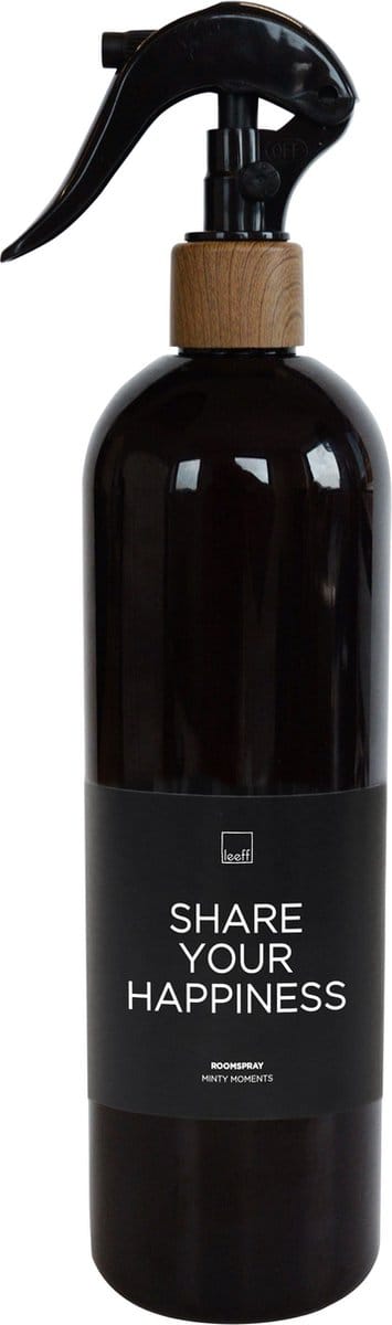 Leeff-Roomspray-Share Your Happiness-Minty Moments-500ML