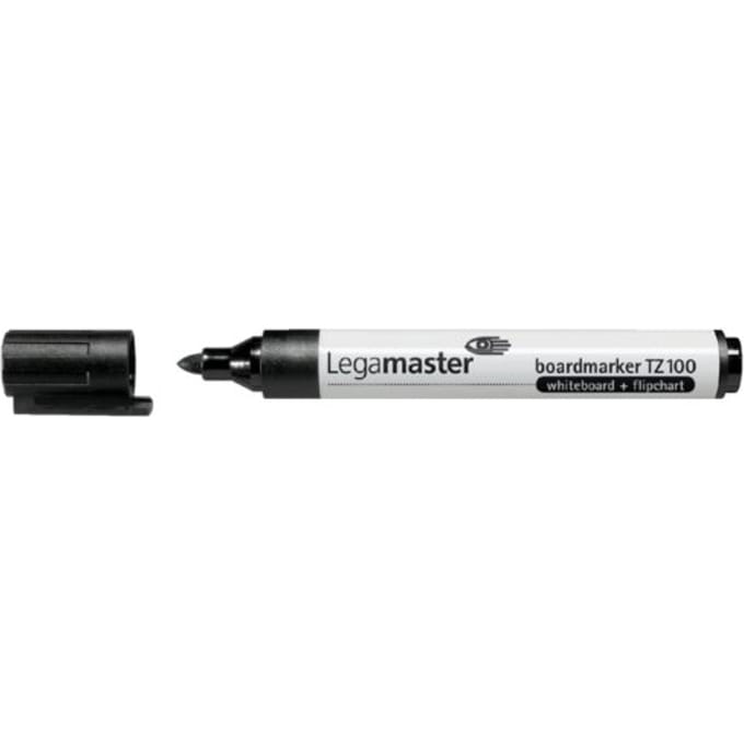 Whiteboardmarker Legamaster TZ 100 rond 1.5-3mm zwart