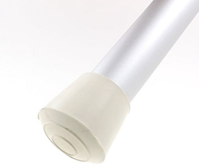 30 mm Witte Rubber Tafelpoot Doppen - Meubelbescherming