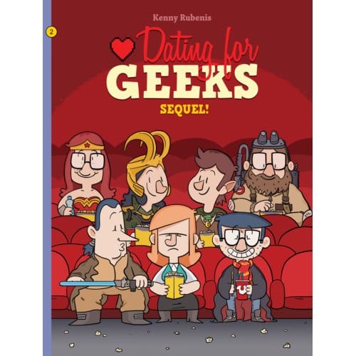 Sequel! - Dating For Geeks - Kenny Rubenis