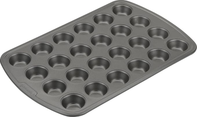 Muffinbakvorm - Cupcakevorm - Bakken - Antiaanbaklaag - 24-kops