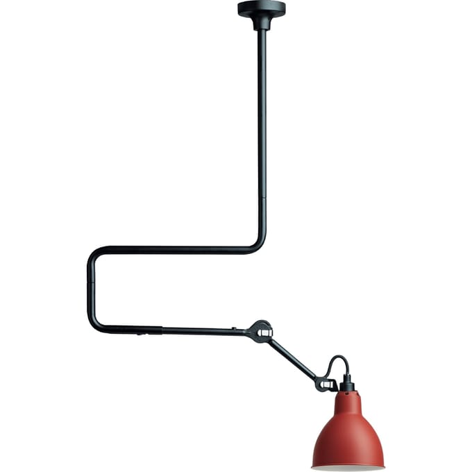 DCWéditions - LAMPE GRAS N°312 hanglamp - rood - rond