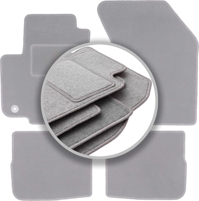 Grijze automatten voor: Suzuki SX4 I hatchback (2006-2014)