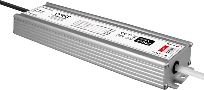 LED transformator 24V 15A Max. 360W IP67