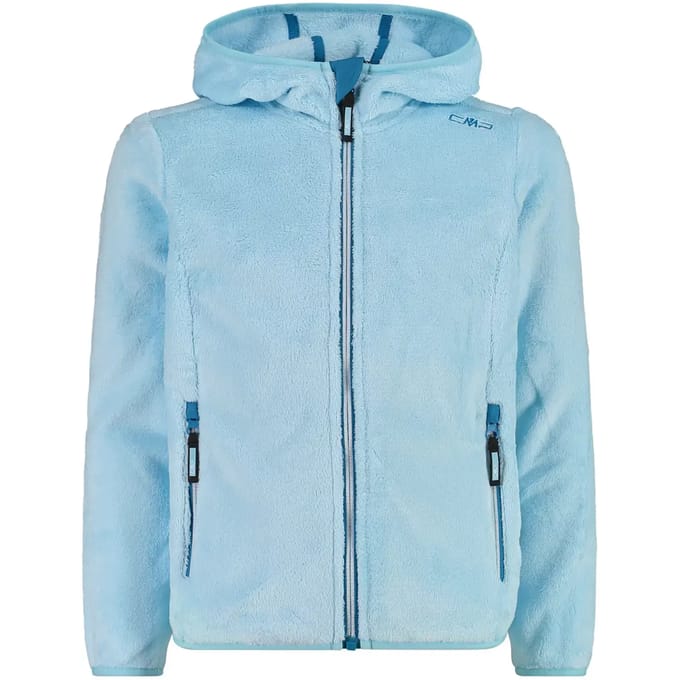 Kinder fleece met capuchon CMP