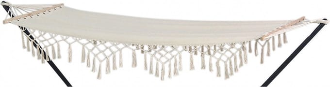 Hangmat Ibiza - Macrame - 80 x 200 cm - tot 120 kg