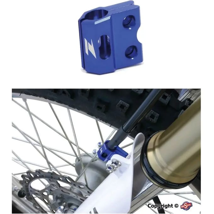 Bevestiging voorste remslang BtoB Moto YZ/YZF