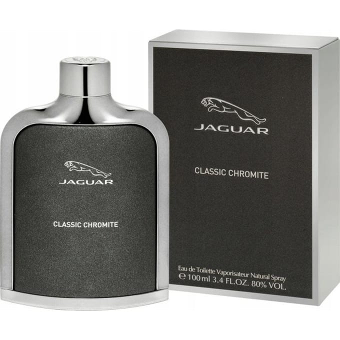 Jaguar Classic Chromite - Herenparfum eau de toilette - 100 ml