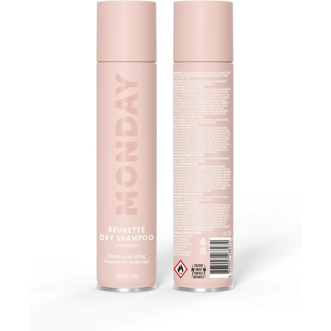 MONDAY Dry Shampoo Brunette 200 ml
