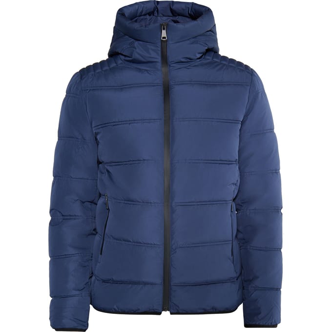 Mo Gewatteerd winterjack Heren marine