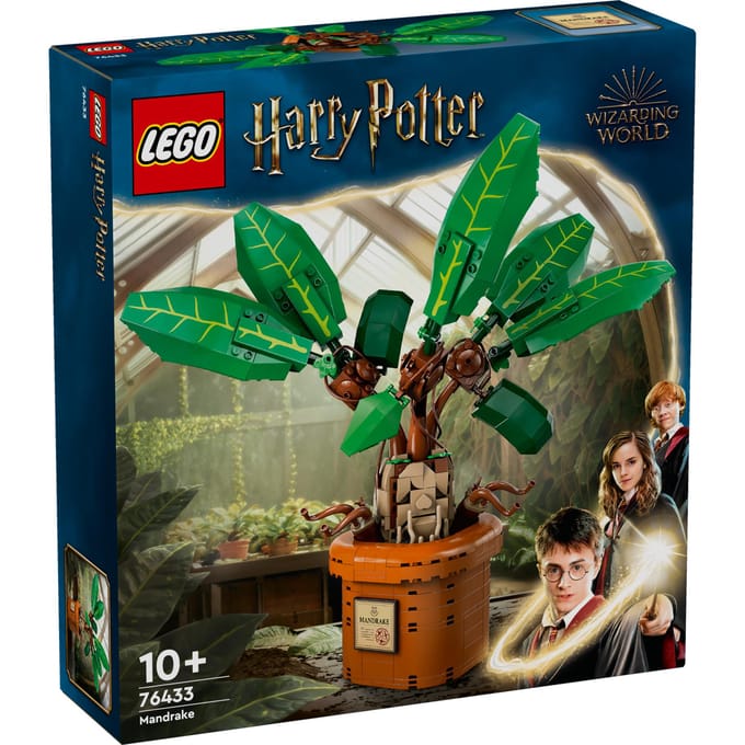 LEGO Harry Potter™ Mandragora speelgoedplant - 76433