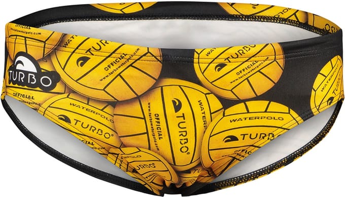 Turbo Balls Zwemslip Zwart L Man