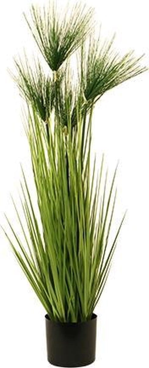 Kunst Cycas gras in pot 100 cm - groen