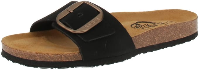 plakton 181018 Bis 3 Nobuck - Damesschoenen - zwart