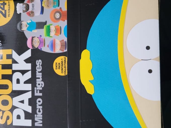 South Park micro figure