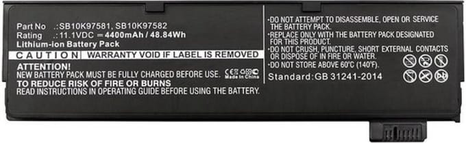 CoreParts MBXLE-BA0144 notebook reserve-onderdeel Batterij/Accu