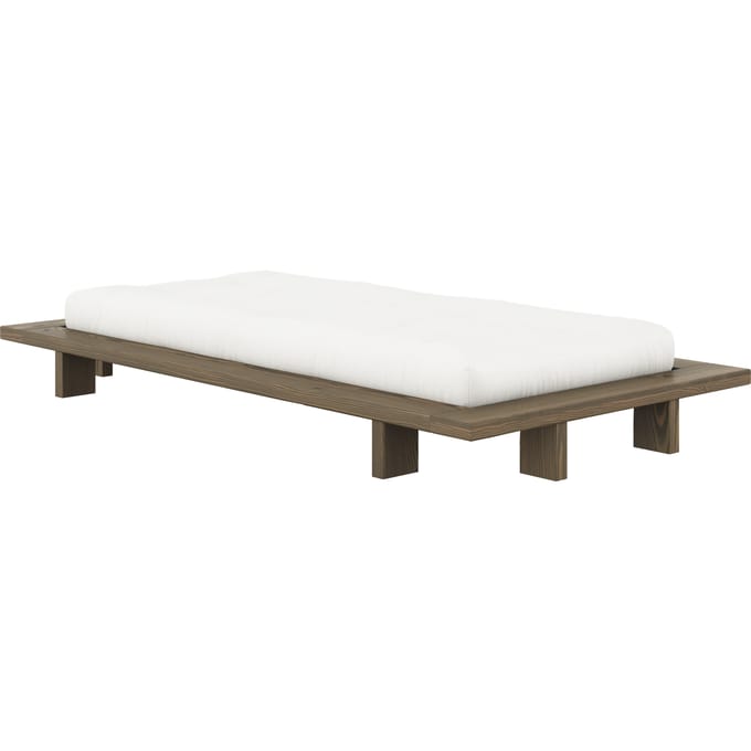 Karup Japan bed - 106 Carob brown lacquered - 90 x 200 cm