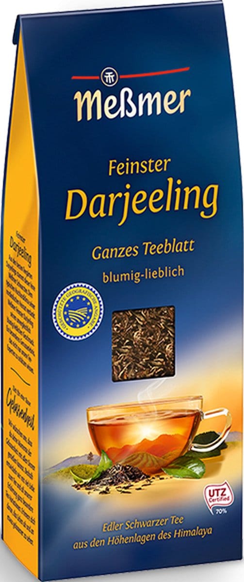 Messmer Darjeeling - 4 x 150 gram