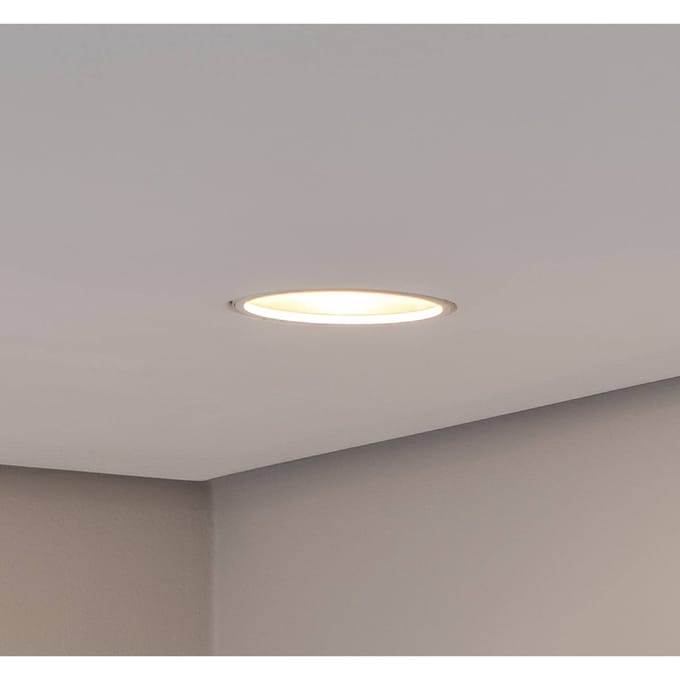 Bega LED plafondinbouwspot Studio Line, aluminium gegoten, wit
