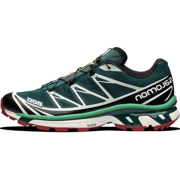 Salomon XT-6 Diep Petrol Fietsrood 38 black