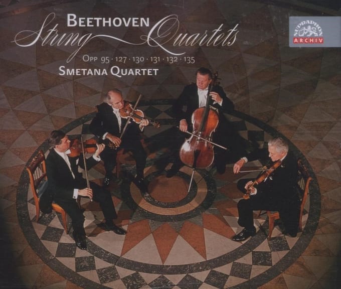 Smetana Quartet - Beethoven: String Quartets (3 CD) (Remastered)