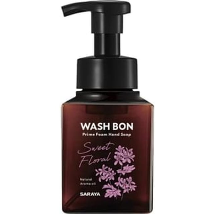 SARAYA - Wash Bon Prime Foam Hand Soap Sweet Floral 280ml