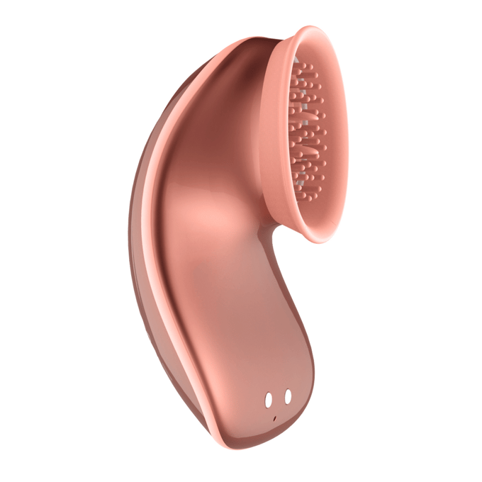 Innovation - Unieke Sextoy - Zuigend en vibrerend speeltje - Rose Gold