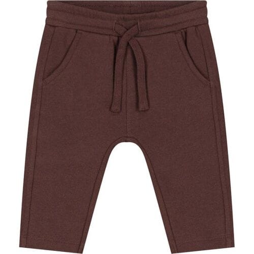 Prénatal baby broek Dark Clay 68 heren