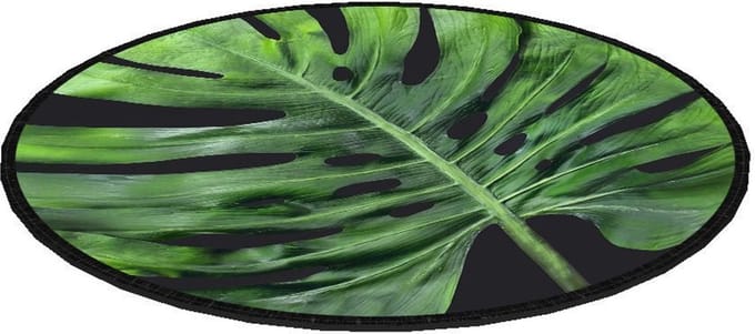 Bertoni Galapagos - Tuinstoelkussens - Tuinstoel Kussen - decoratief - 35 cm - Groen