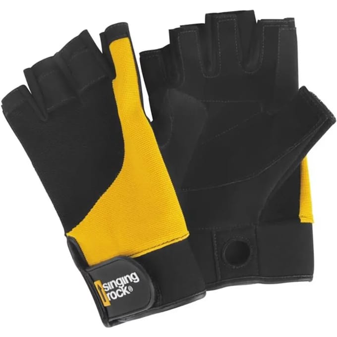 Singing Rock Falconer 3/4 Handschoenen Zwart 8 Man