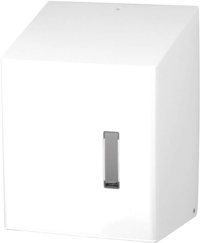 Ophardt Hygiene SanTRAL CEU 1 RVS WIT Papieren handdoek dispenser met Center-Pull