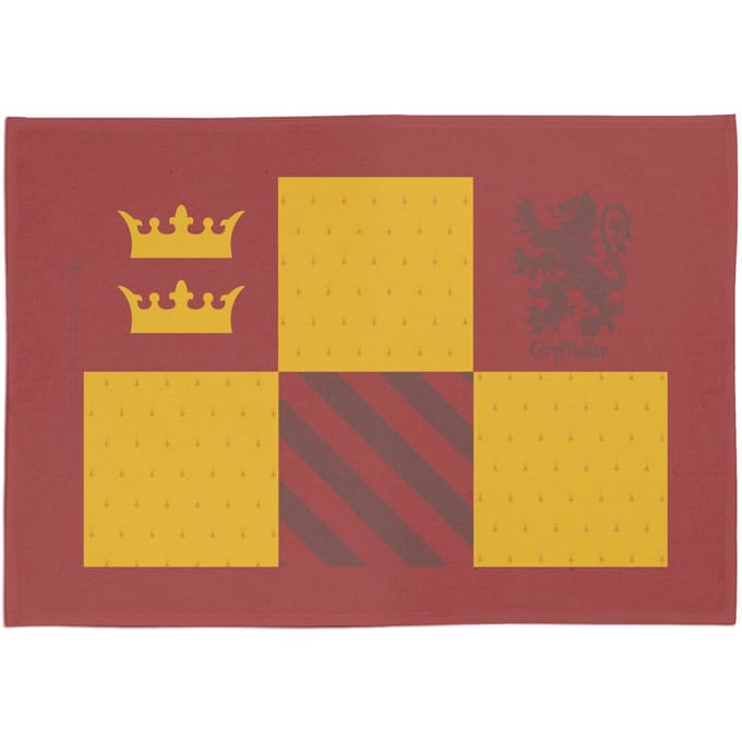 Harry Potter Gryffindor House Tea Towel