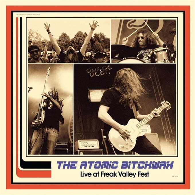 Live At Freak Valley Fest - The Atomic Bitchwax