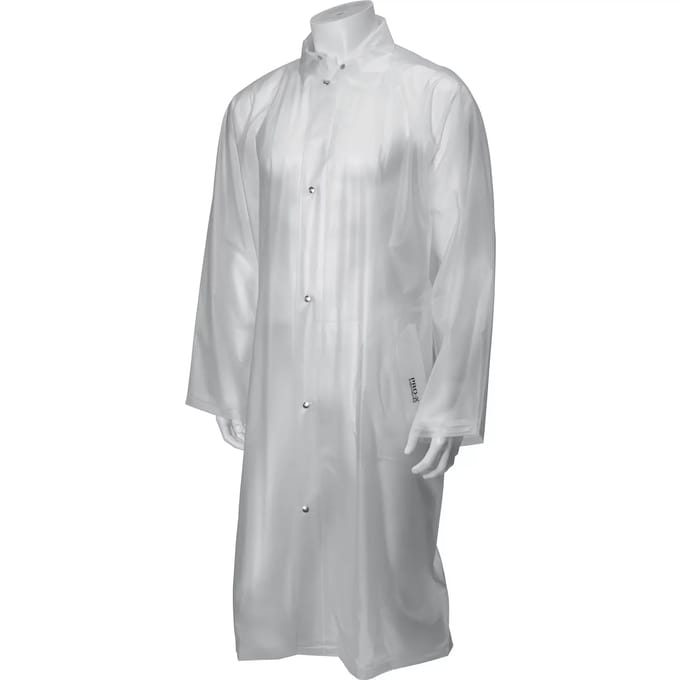 Transparante heren regenjas Fred van Pro-X Elements M