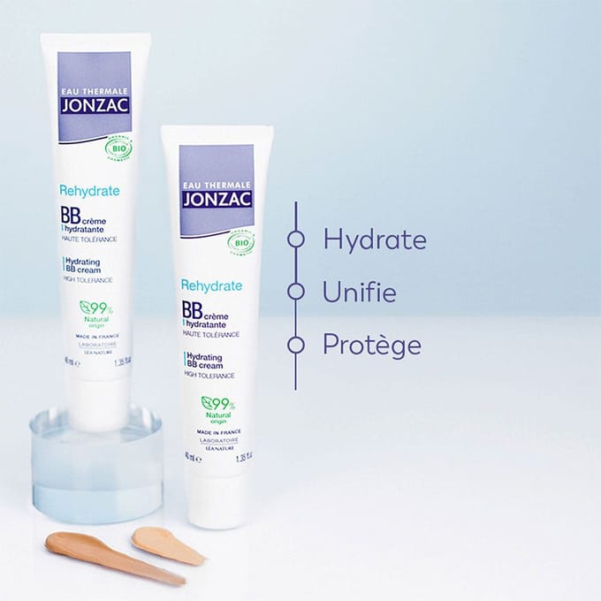 Eau Thermale Jonzac Rehydrate BB Cream Organic 40 ml (Tint : Medium)